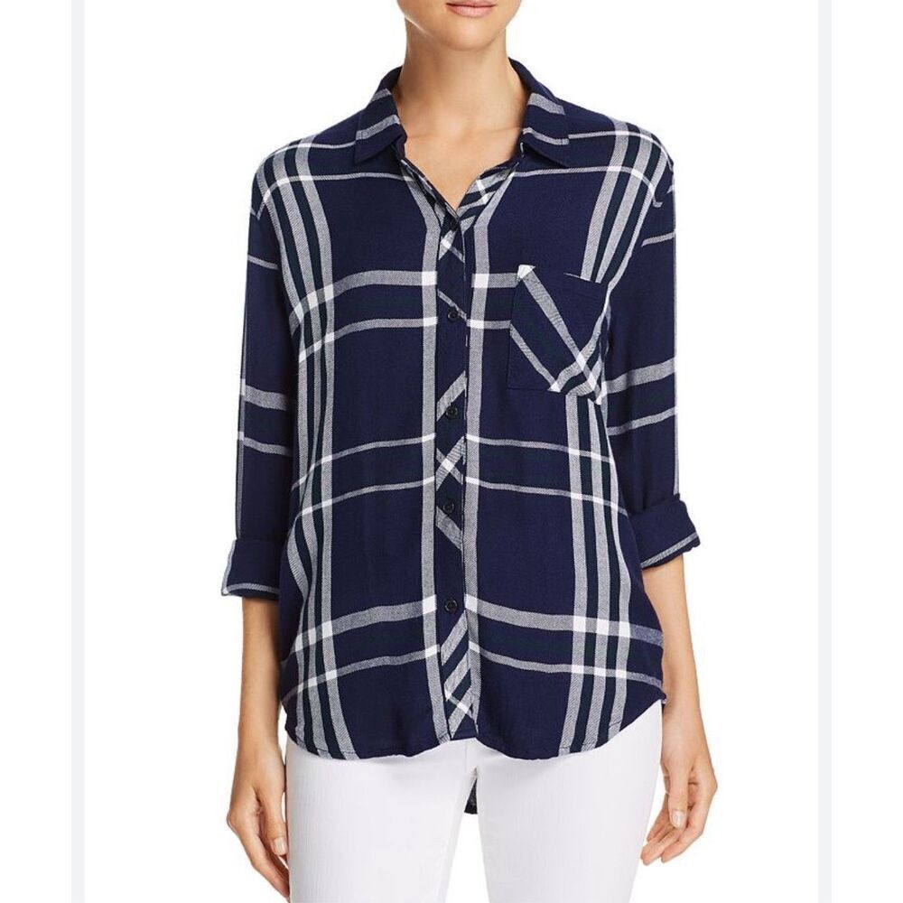 Rails Hunter Plaid Shirt size medium